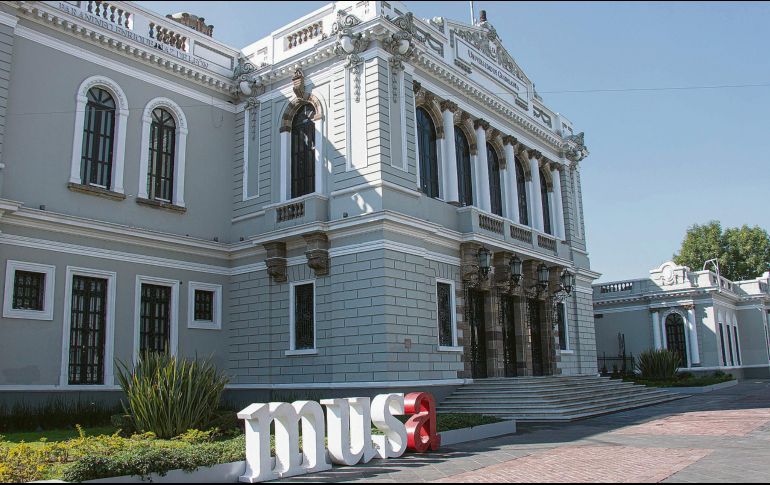 Fachada del recinto que abrió sus puertas el 10 de octubre de 1994. EL INFORMADOR