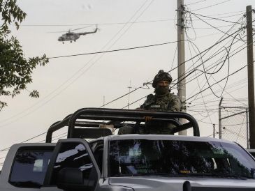 La detención fue reportada por la Marina y fue realizada en coordinación con la Fiscalía General de la República y la Secretaría de Seguridad y Protección Ciudadana. EL INFORMADOR / ARCHIVO