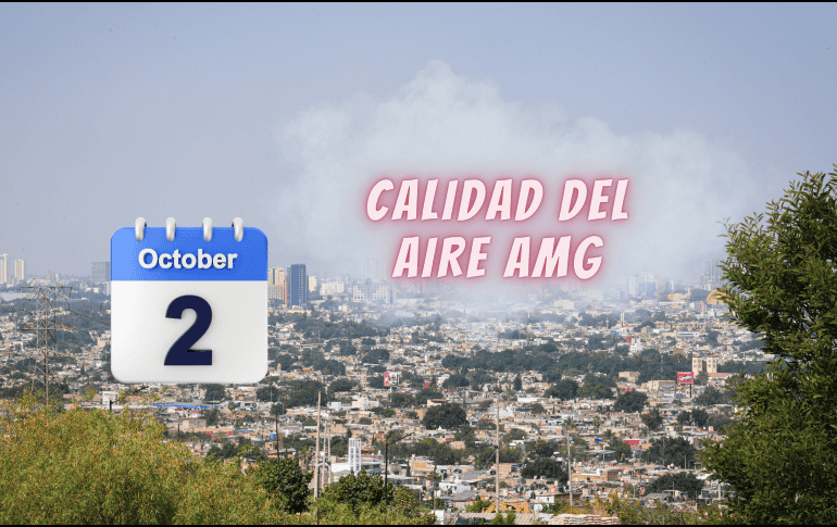 La mañana de este jueves 2 octubre en Guadalajara se registra buena calidad del aire en Atemajac con 5 puntos IMECA. EL INFORMADOR / ARCHIVO