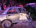 El percance fue atendido por personal de Protección Civil y Bomberos de San Juan de los Lagos y Cruz Roja. CORTESÍA