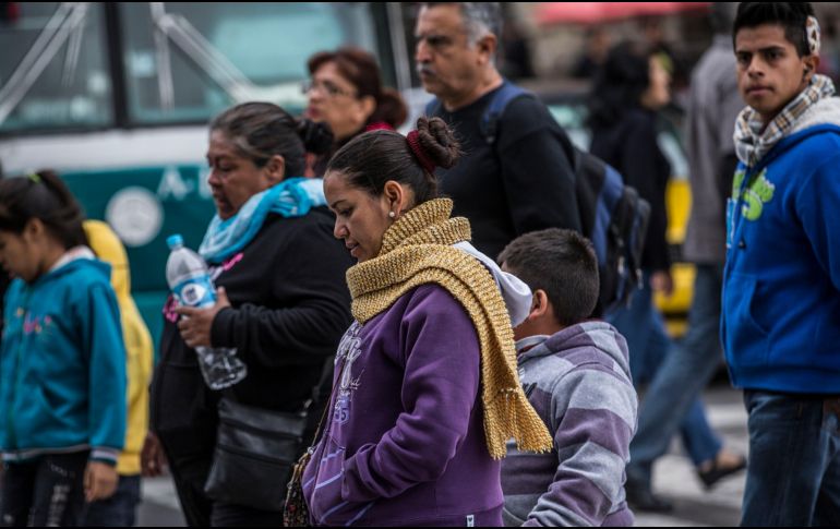 El SMN alerta por la llegada del Frente Frío 1, el cual provocará un drástico descenso de temperatura hasta los 0 grados en zonas serranas, además de tormentas en el norte del país. EL INFORMADOR/ ARCHIVO