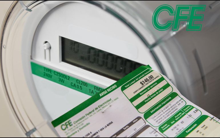 La consulta y descarga del recibo de luz a través del portal oficial de la CFE es completamente gratis. ESPECIAL / EL INFORMADOR y CANVA