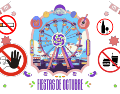 La implementación de estrictas medidas de seguridad y la lista de objetos prohibidos responden a la masividad que caracteriza a este evento. ESPECIAL CANVA