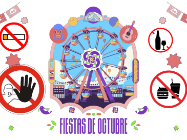 La implementación de estrictas medidas de seguridad y la lista de objetos prohibidos responden a la masividad que caracteriza a este evento. ESPECIAL CANVA
