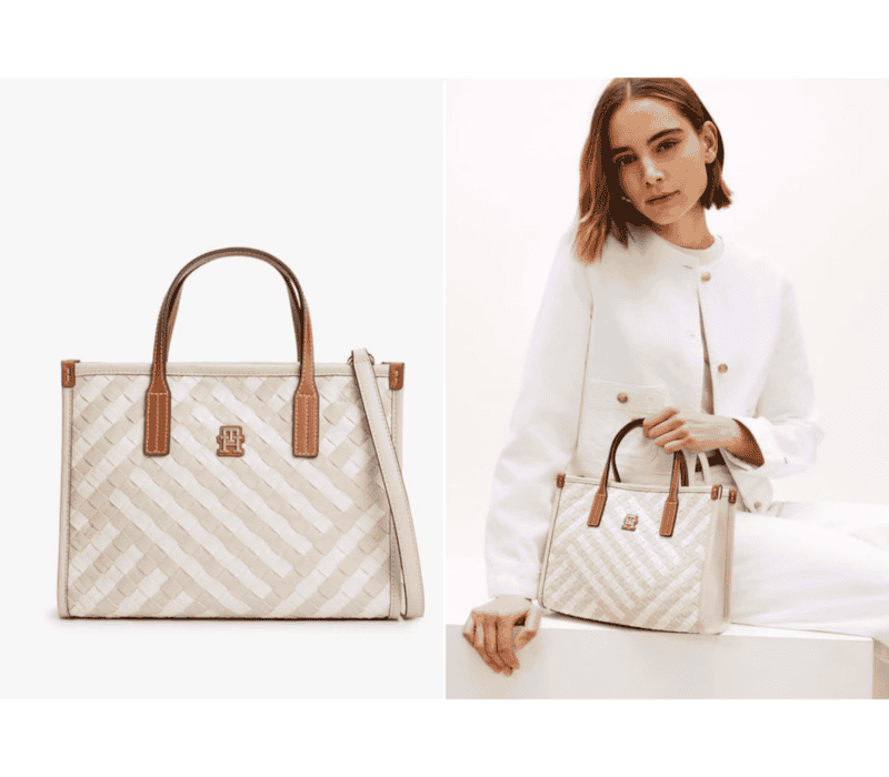  El estilo tote se caracteriza por ser un bolso amplio, generalmente de forma rectangular o trapezoidal.&nbsp;LIVERPOOL / ESPECIAL