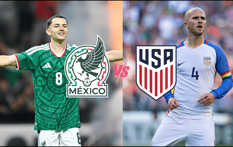 El partido amistoso entre México y Estados Unidos se disputará este sábado en el State Farm Stadium, Arizona, a las 20:00 horas. IMAGO7 ／CANVA