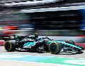 Kimi Antonelli hizo su mejor vuelta al circuito de Sepang en un tiempo de 1:36.302. EFE/F. Ismail