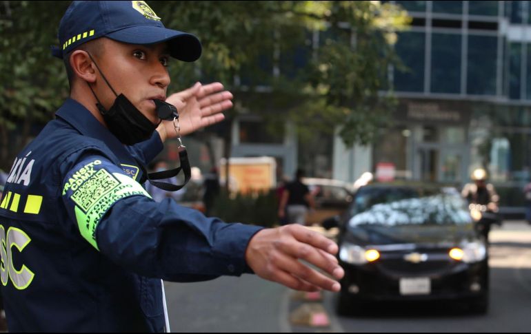 El programa Hoy No Circula se aplica de las 5:00 a las 22:00 horas en todas las alcaldías de la Ciudad de México y en tres zonas conurbadas del Estado de México. SUN/Archivo