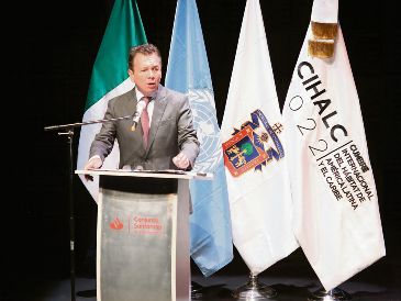 CIHALC 2022. Inauguración de la Cumbre Internacional del Hábitat de América Latina y el Caribe (CIHALC) efectuada en la ciudad de Guadalajara en 2022. EL INFORMADOR/Archivo