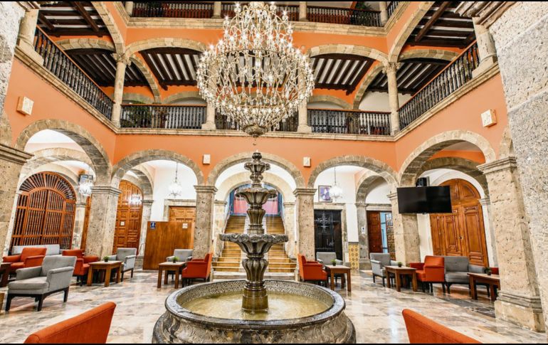 El Hotel Francés fue fundado en 1610, es uno de los más antiguos de Latinoamérica. ESPECIAL