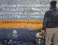 Además del aseguramiento, agentes detuvieron a un sospechoso identificado como Miguel "N". X/FGRMexico