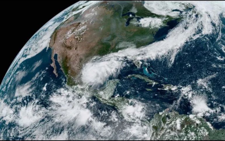 El regreso de un intenso fenómeno de El Niño genera incertidumbre sobre las condiciones meteorológicas del próximo invierno. AFP/ NOAA.