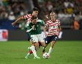 México cayó 3-0 ante Estados Unidos en una noche marcada por errores defensivos y la expulsión de Mateo Chávez. IMAGO7.