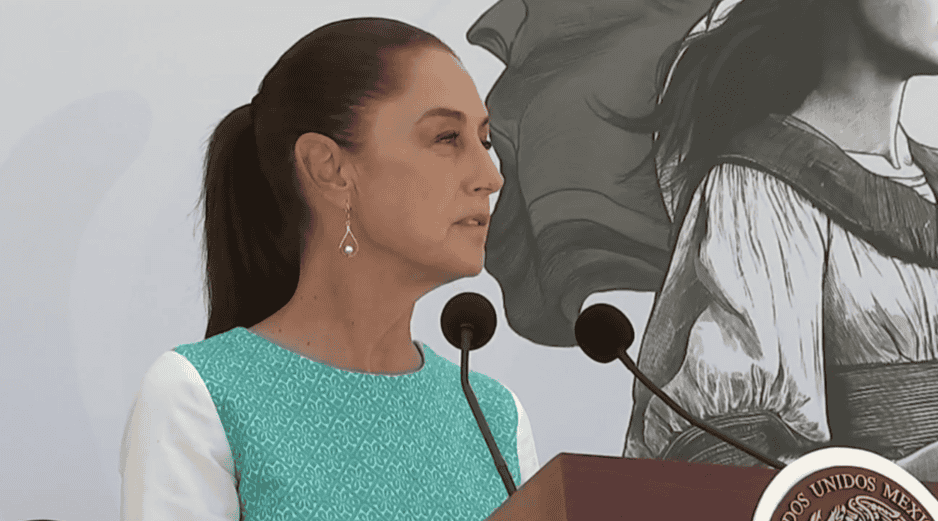 El titular de la Semar enfatizó también la presencia que han tenido los elementos de seguridad en emergencias ocurridas en otros países. YT / Claudia Sheinbaum Pardo