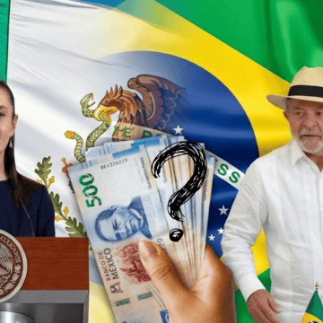 Sheinbaum ha enfatizado en diversas ocasiones que México y Brasil comparten la visión de prosperidad, bienestar y soberanía. EFE / ARCHIVO / UNSPLASH / A. Schimmeck / UNSPLASH / S. Costa