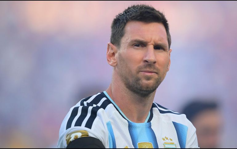 Lionel Messi jugará su último partido con la Selección Argentina frente a Benín en el Estadio Monumental. IMAGO7