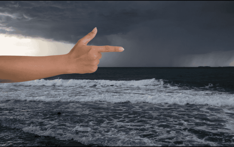 La zona de baja presión ubicada en las aguas del suroeste del Golfo de México daría forma al ciclón 