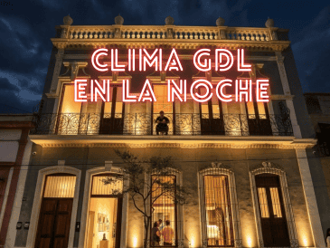 Esta noche de lunes 5 de octubre, la inestabilidad climática del país afectaría al clima de Guadalajara. EL INFORMADOR / ARCHIVO