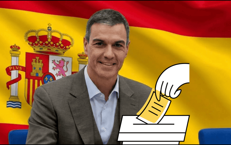 Pedro Sánchez, de 54 años, es presidente del gobierno español desde 2018, lo que lo convierte en uno de los líderes europeos que más tiempo lleva en el cargo. EFE / J. MARTÍN