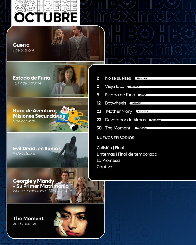 ESPECIAL/ CORTESIA/ HBO Max Latinoamérica.&nbsp;