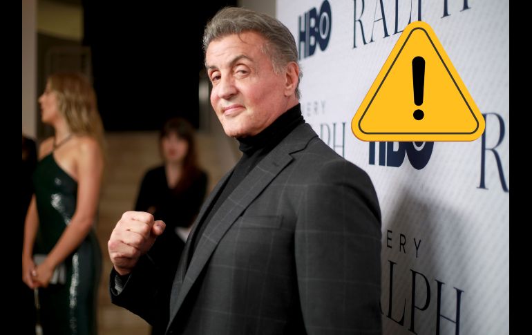 Sylvester Stallone se sincera respecto a malos hábitos alimenticios. EFE / ARCHIVO