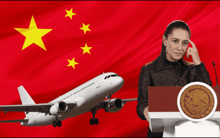 Sheinbaum informó que continúa analizando la logística para su participación en el Foro de Cooperación Económica Asia-Pacífico (APEC) a llevarse a cabo el 18 y 19 de noviembre en China. EFE / J. Méndez