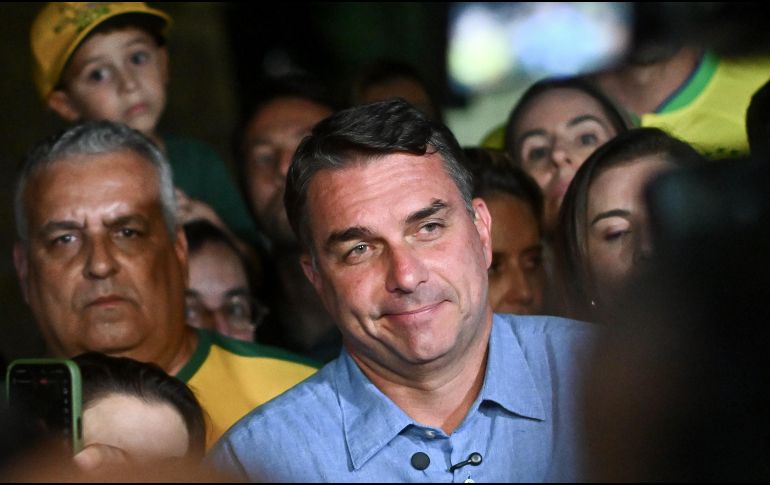 El Partido Liberal de Bolsonaro salió triunfante también en las elecciones legislativas. EFE /  A. BORGES