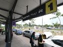 El patio de vehículos de plataforma del Aeropuerto de Guadalajara suma más de 177 mil servicios desde su puesta en operación. CORTESÍA.