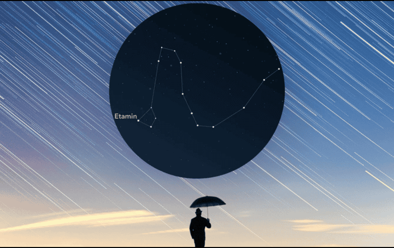 cada destello observado será el resultado de una pequeña partícula procedente de un cometa que terminará consumiéndose en la atmósfera terrestre. STAR REGISTRATION / ESPECIAL