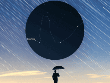 cada destello observado será el resultado de una pequeña partícula procedente de un cometa que terminará consumiéndose en la atmósfera terrestre. STAR REGISTRATION / ESPECIAL