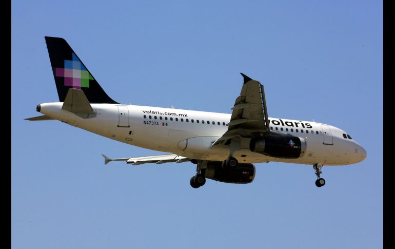 El producto es opcional, tiene costo extra y puede adquirirse al momento de comprar el vuelo a través de volaris.com. EL INFORMADOR/ARCHIVO