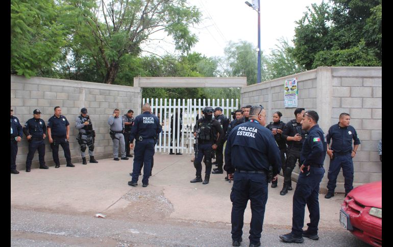 El pasado 1 de octubre, dos hermanos atacaron la secundaria General número 13 en Torreón y mataron a la subdirectora. SUN/F. Rodríguez