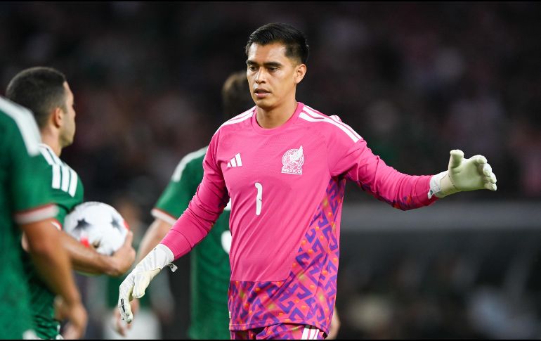 Rafael Márquez le dio a Rangel el respaldo necesario después de cometer una serie de errores contra Estados Unidos. IMAGO7
