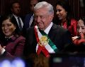 López Obrador respaldó la postura de la Presidenta Claudia Sheinbaum Pardo ante las acusaciones contra Rocha Moya e Inzunza. AFP/ARCHIVO