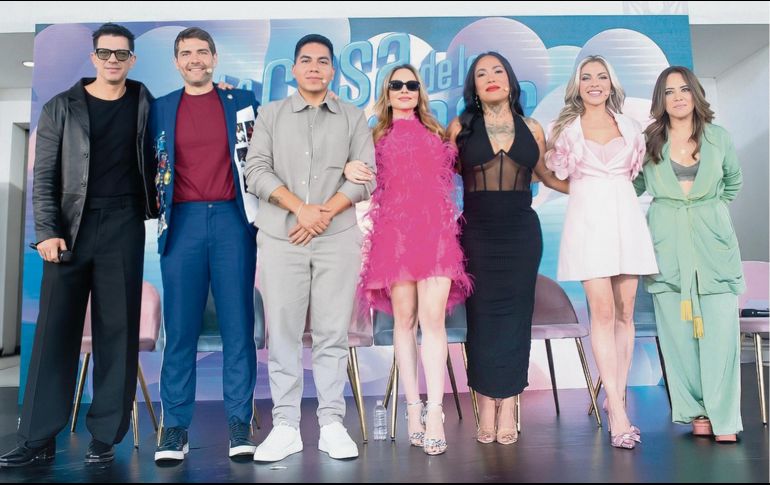Hasta la recta final llegaron Yahir, Memo Schutz, Ese Pérez, Gema Garoa, Karina Torres, Mariana Ochoa y Rosa María Noguerón. CORTESÍA