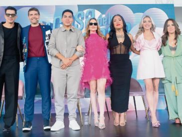 Hasta la recta final llegaron Yahir, Memo Schutz, Ese Pérez, Gema Garoa, Karina Torres, Mariana Ochoa y Rosa María Noguerón. CORTESÍA