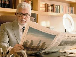 El primer actor Saúl Lisazo buscó crear a un villano que se sale de lo convencional. ESPECIAL