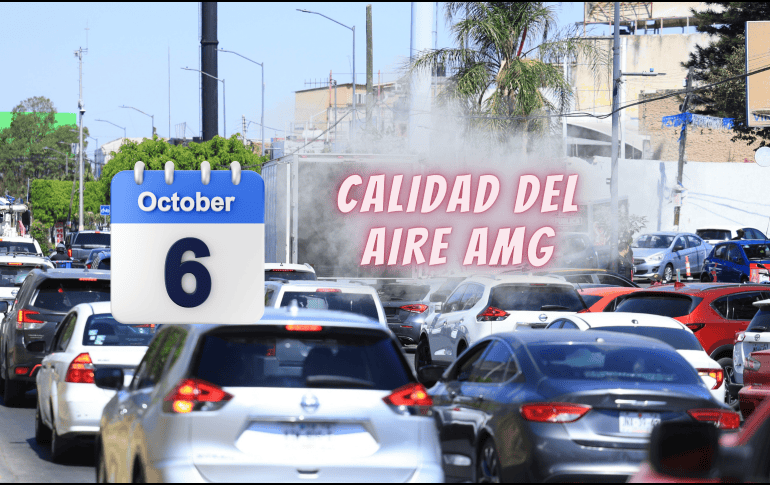La mañana de este martes 6 de octubre en Guadalajara se registra buena calidad del aire Atemajac. EL INFORMADOR / ARCHIVO