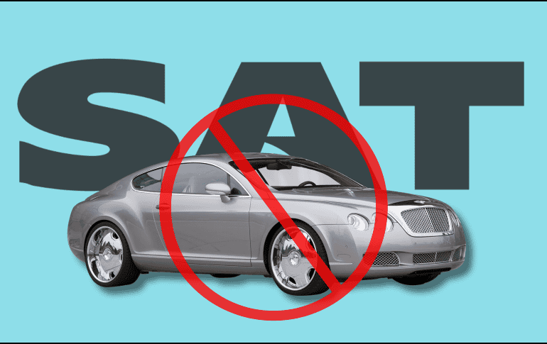 El SAT aclara que la lista anterior no significa que una persona con un crédito fiscal pueda conservar todos sus bienes.ESPECIAL/Canva