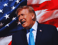 Trump dijo que Irán puede "destruir" Los Ángeles y San Diego "como pequeño precio a pagar". EFE / ARCHIVO