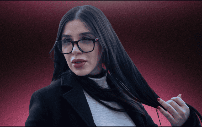 Emma Coronel volvió a hablar sobre su vida familiar y reveló que sus hijas, Emali Guadalupe y María Joaquina, mantienen comunicación con su padre, Joaquín 