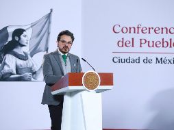 Zoé Robledo explicó que los microorganismos identificados serán analizados además por el Instituto de Diagnóstico y Referencia Epidemiológicos. EFE/IMSS