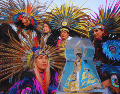 Para estos fieles seguidores de "La Generala", la danza no es un simple espectáculo visual, sino una profunda oración en movimiento. ESPECIAL / CANVA