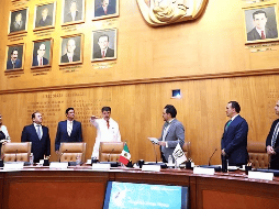 El IMSS destacó en un comunicado los 29 años de trayectoria institucional del doctor Saúl Nevárez Jiménez. ESPECIAL/IMSS