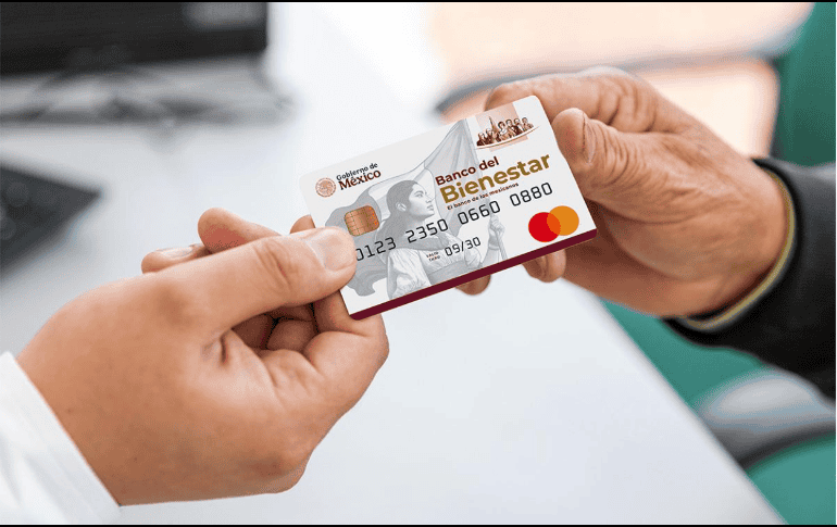 Cuatro de cada 10 hogares en México reciben ingresos de programas del gobierno, según el Inegi. ESPECIAL/Banco del Bienestar