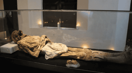 El recinto alberga temporalmente a los ejemplares históricos que habitualmente se exhiben en el Museo de las Ánimas. ESPECIAL/Gobierno de Tlajomulco