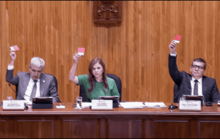 Planter destacó los aportes que ha tenido la UdeG para el impulso de obras en beneficio de la ciudadanía. ESPECIAL