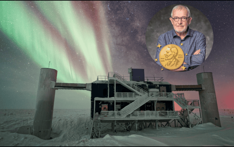 El investigador belga trabaja desde 1987 en los neutrinos iniciando con el experimento AMANDA.  ICECUBE NEUTRINO OBSERVATORY