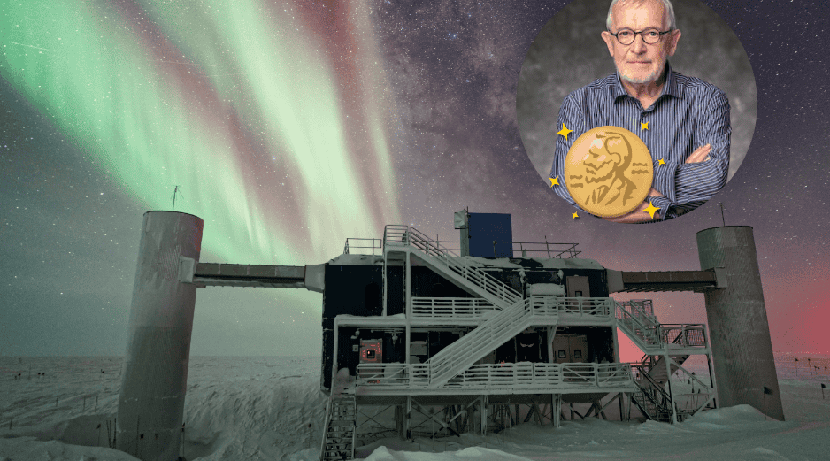 El investigador belga trabaja desde 1987 en los neutrinos iniciando con el experimento AMANDA.  ICECUBE NEUTRINO OBSERVATORY