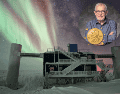 El investigador belga trabaja desde 1987 en los neutrinos iniciando con el experimento AMANDA.  ICECUBE NEUTRINO OBSERVATORY